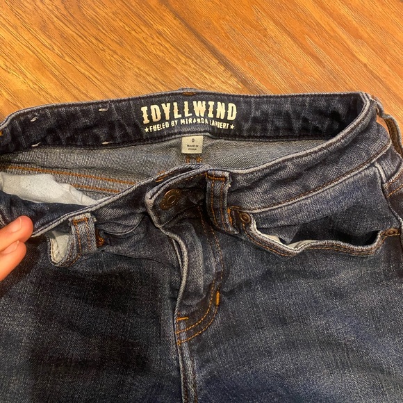 BootCut Jeans
IDYLLWIND
Size 0 - Picture 3 of 3